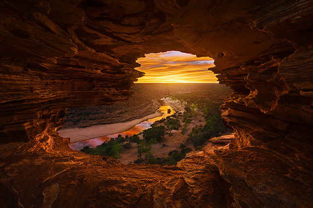 Behind the Lens: Dylan Fox at Nature's Window, WA